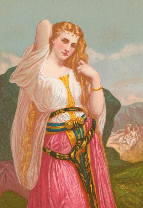 Jeftas datter av Hugues Merle