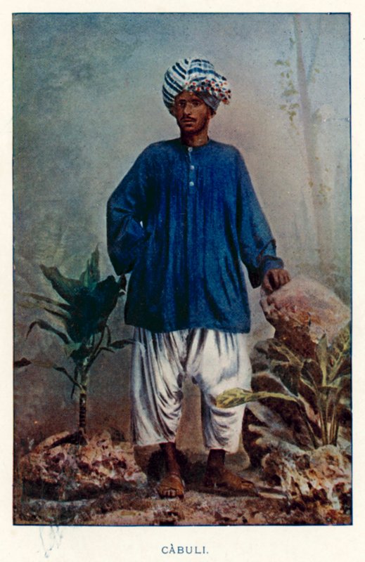 Indiske innfødte: Cabuli (farget bilde) av Indian photographer
