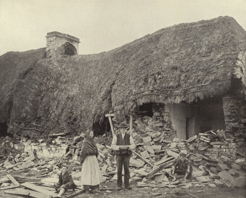 Utkastet (s/hvitt bilde) av Irish Photographer