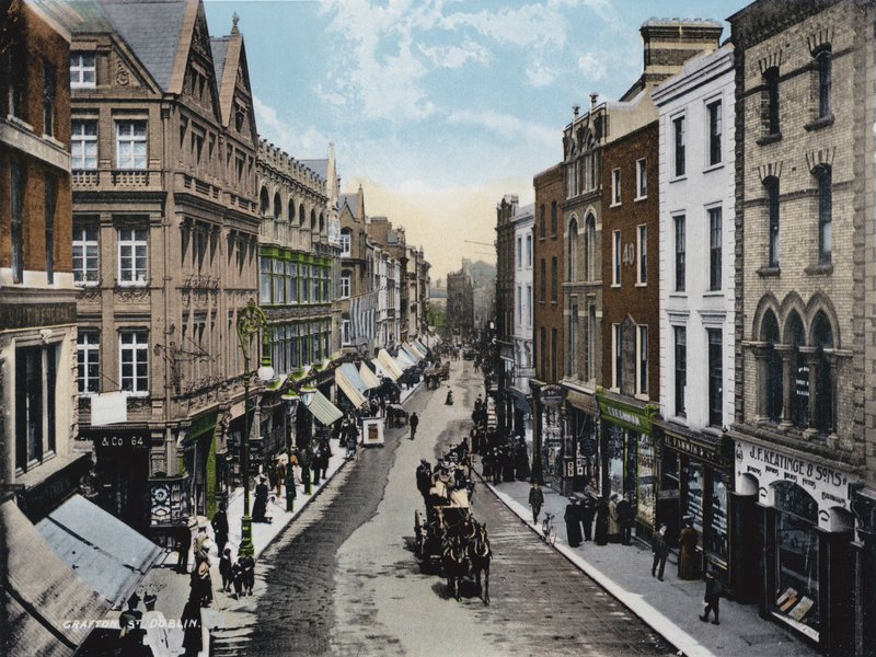 Grafton Street, Dublin av Irish Photographer