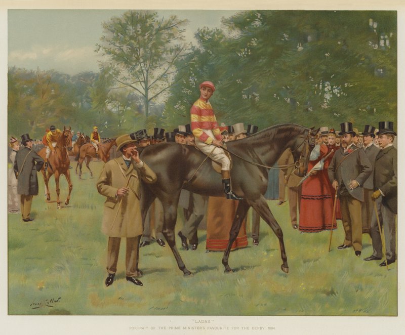 Ladas (chromolitho) av Isaac J. Cullin