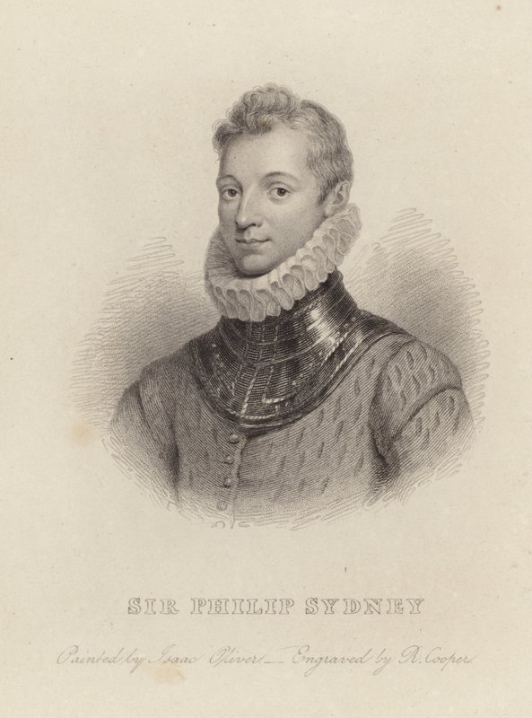 Sir Philip Sidney av Isaac Oliver