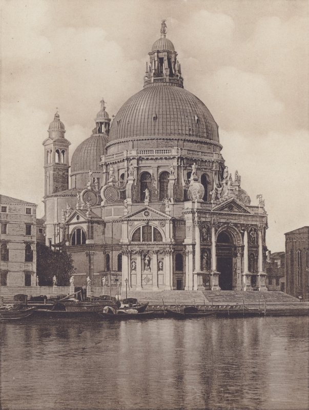 Helsekirken (s/hvitt bilde) av Italian Photographer