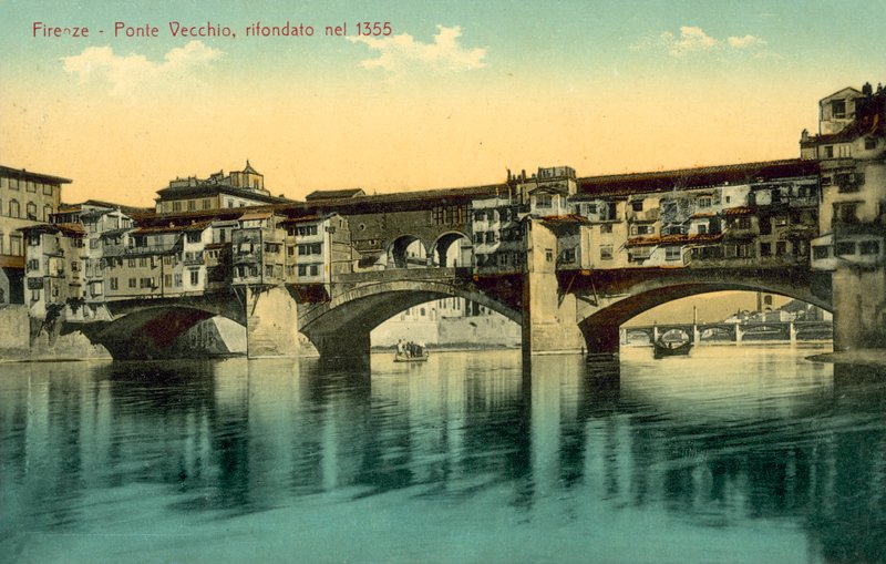 Firenze, Ponte Vecchio av Italian Photographer