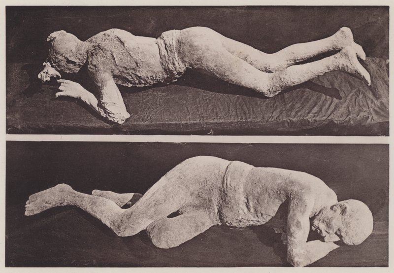 Impronte Umane, Human Imprints (s/hvitt bilde) av Italian Photographer
