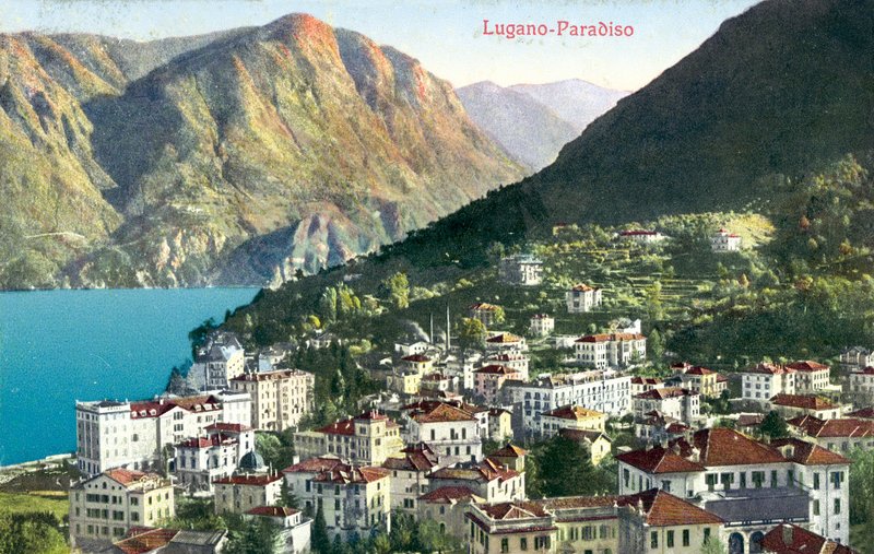 Lugano, Italia av Italian Photographer