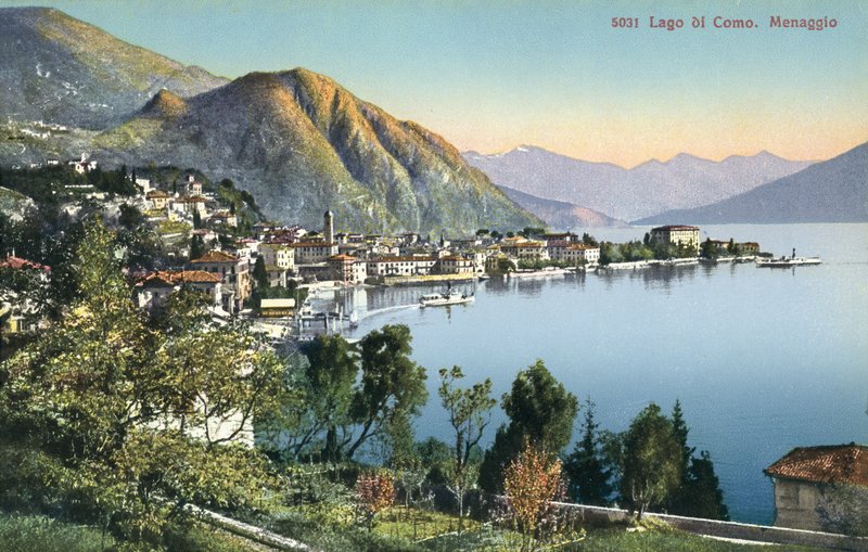 Menaggio, Comosjøen av Italian Photographer