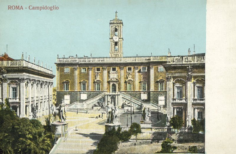 Roma, Italia, Campidoglio av Italian Photographer