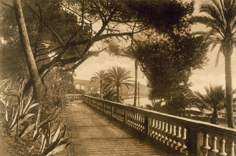 San Remo, Giardini (s/h-bilde) av Italian Photographer