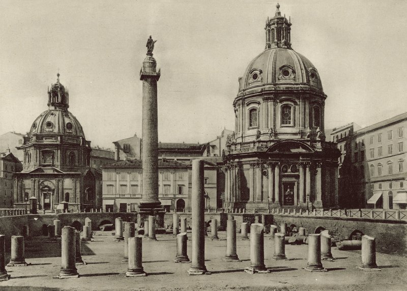 Trajan-forumet av Italian Photographer