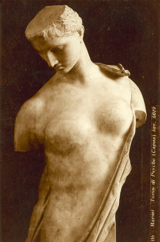Torso of Psyche av Italian Photographer