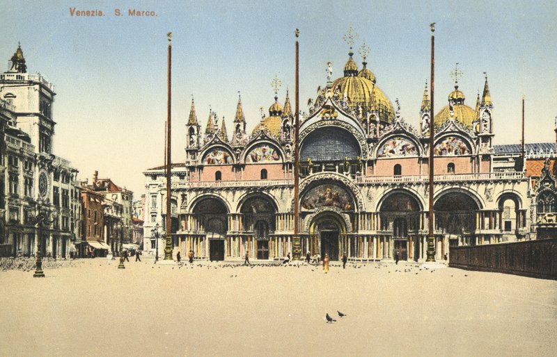 Venezia, Italia, Piazza San Marco av Italian Photographer