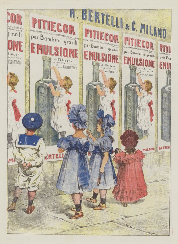 Til bertelli & c av Italian School