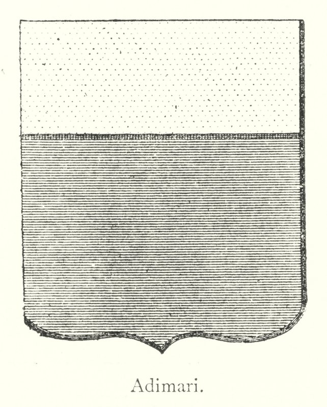 Adimari (gravering) av Italian School