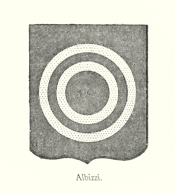 Albizzi (gravering) av Italian School