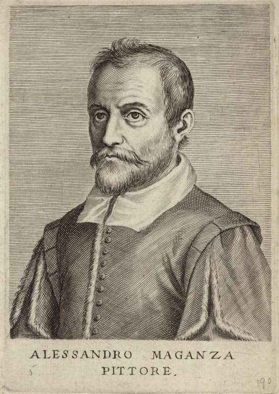 Alessandro Maganza av Italian School