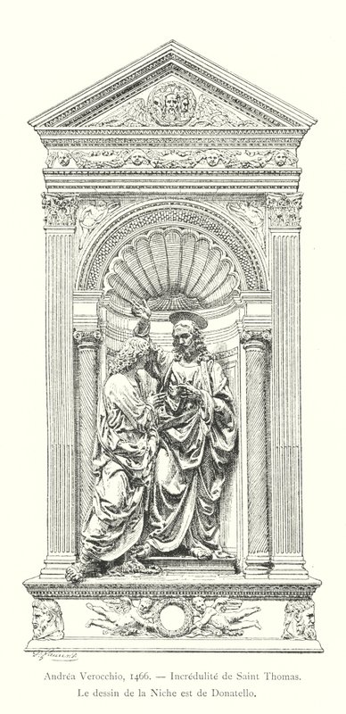 Andrea Verrocchio av Italian School