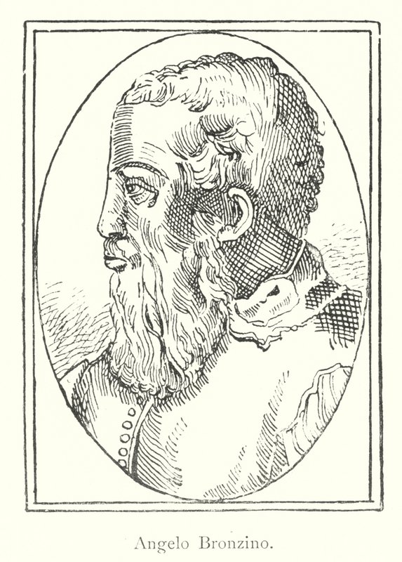 Angelo Bronzino (gravering) av Italian School