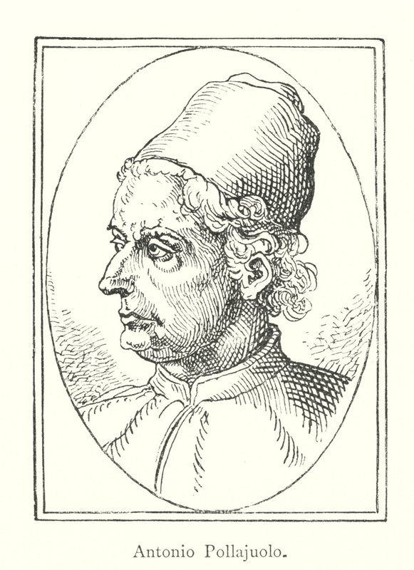 Antonio Pollajuolo (gravering) av Italian School