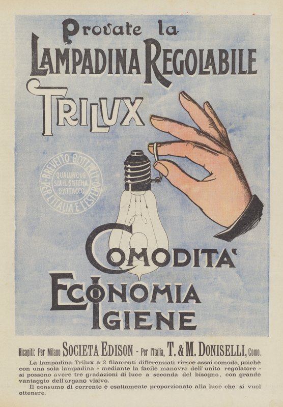 Bottelli patent av Italian School