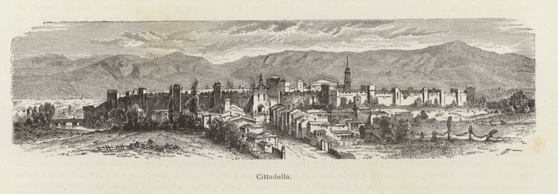 Citadel i Italia av Italian School