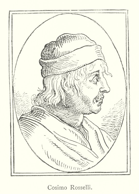 Cosimo Rosselli (gravering) av Italian School