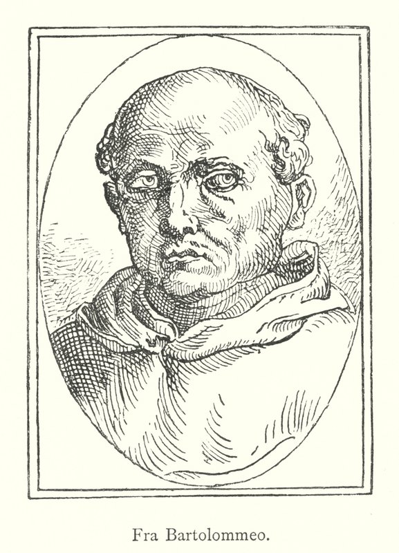 Fra Bartolommeo (engraving) av Italian School