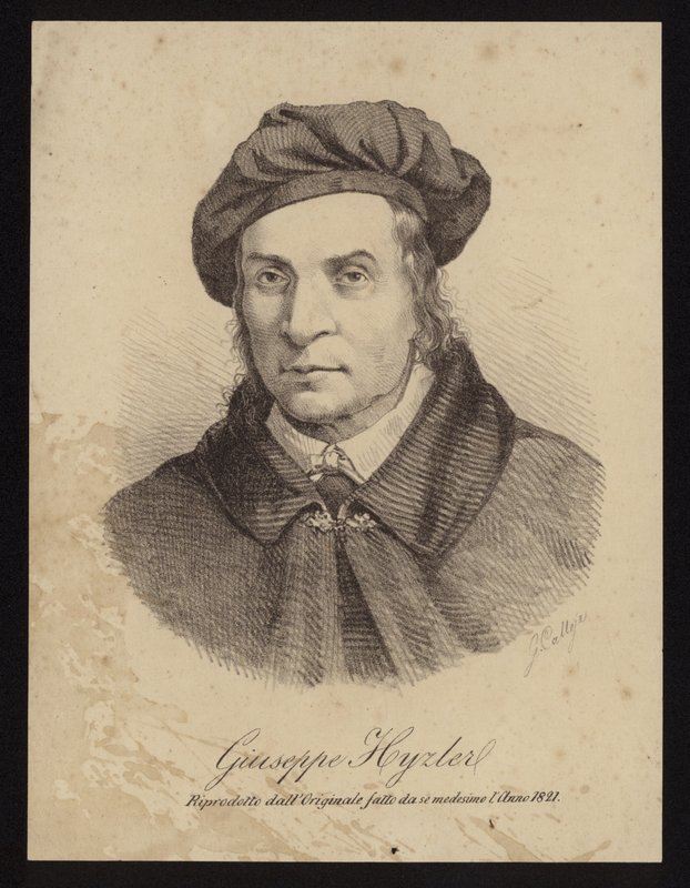 Joseph Hyzler av Italian School
