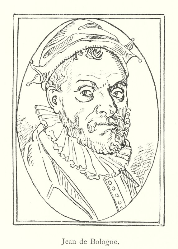 Johannes av Bologna (gravering) av Italian School