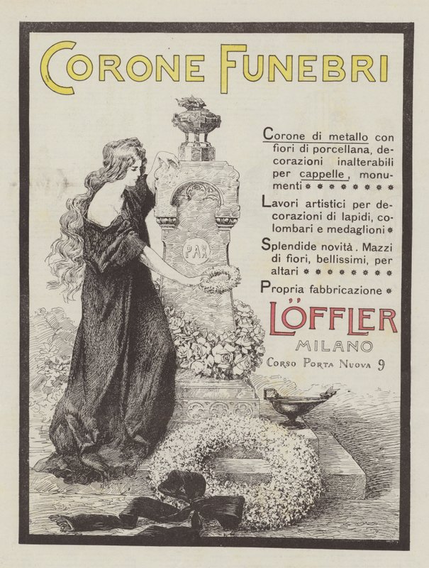 Loffler av Italian School