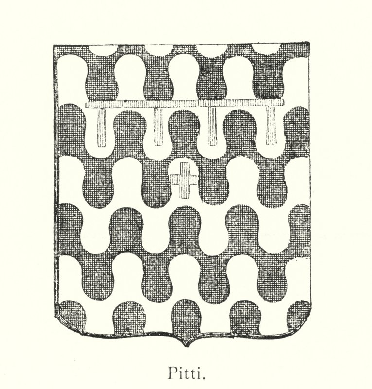 Pitti (gravering) av Italian School