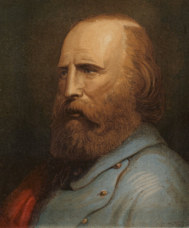 Portrett av Giuseppe Garibaldi av Italian School