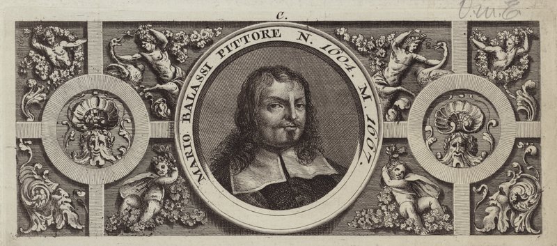 Portrett av Mario Balassi av Italian School
