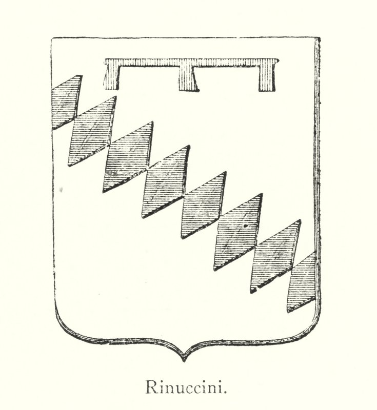 Rinuccini (gravering) av Italian School