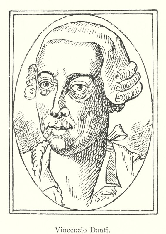 Vincenzio Danti (gravering) av Italian School