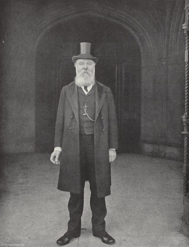 Sir Edwin Durning-Lawrence, Bart av J. Benjamin Stone