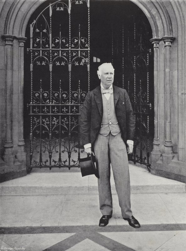Sir Frank Lockwood av J. Benjamin Stone
