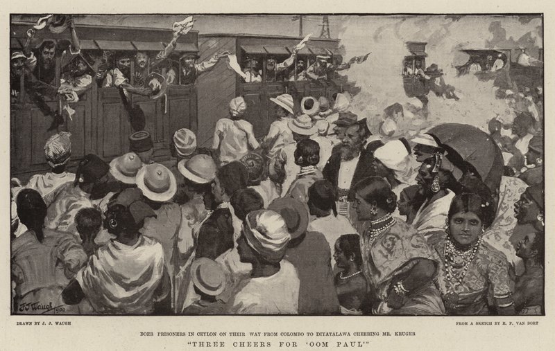 Tre hurra for "Oom Paul" av J. J. Waugh