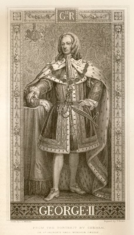 Georg II av J.L. Williams
