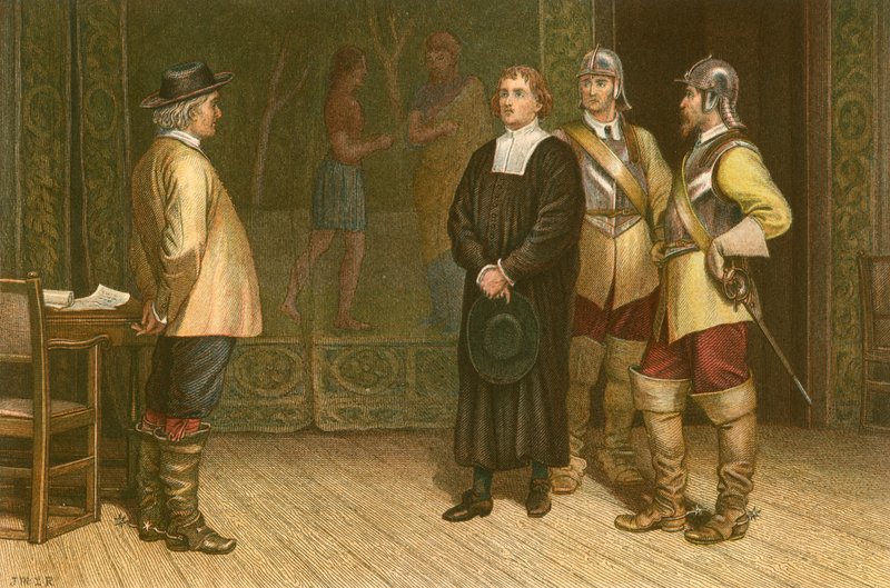 James Durham førte foran Oliver Cromwell av J.M.L. Ralston