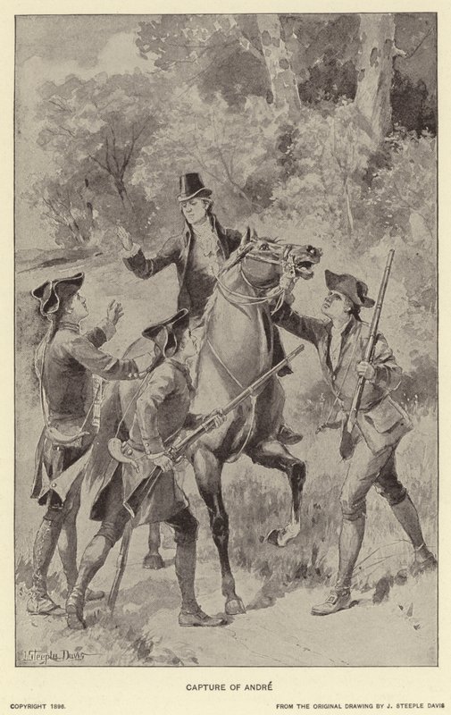 Fangst av Andre (litho) av J. (after) Steeple Davis