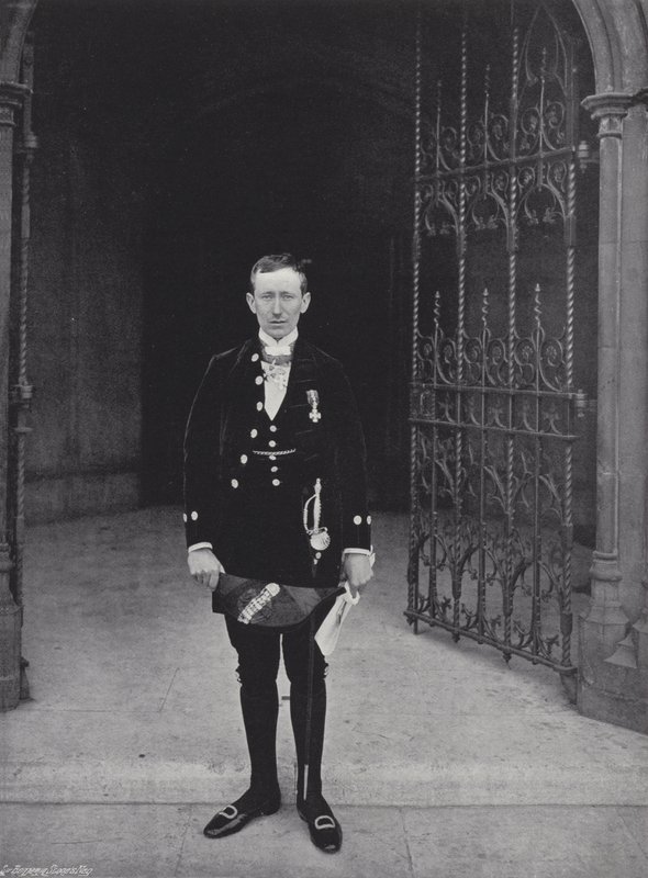 Chevalier Guglielmo Marconi av J. Benjamin Stone