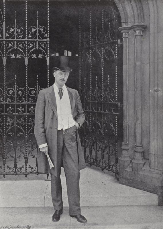 Dr. T. J. Macnamara av J. Benjamin Stone