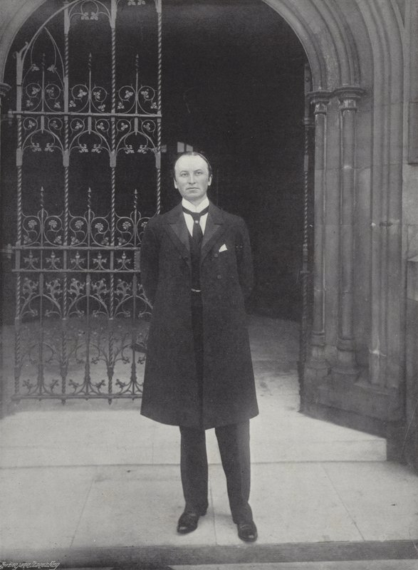 Lord Curzon av J. Benjamin Stone