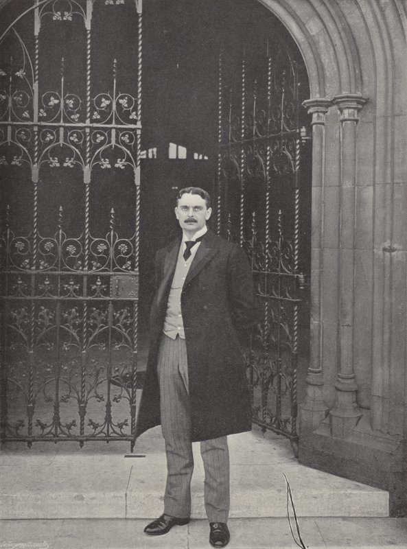 Mr. Ernest George Pretyman av J. Benjamin Stone