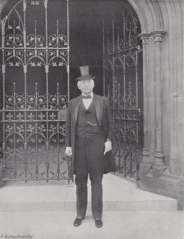 Mr. John Wanamaker av J. Benjamin Stone