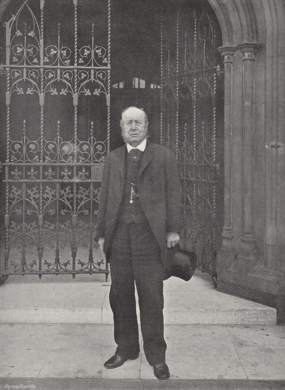 Mr. Spencer Charrington av J. Benjamin Stone