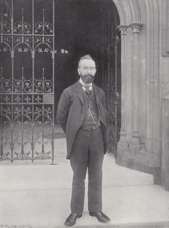 Mr. T. M. Healy av J. Benjamin Stone