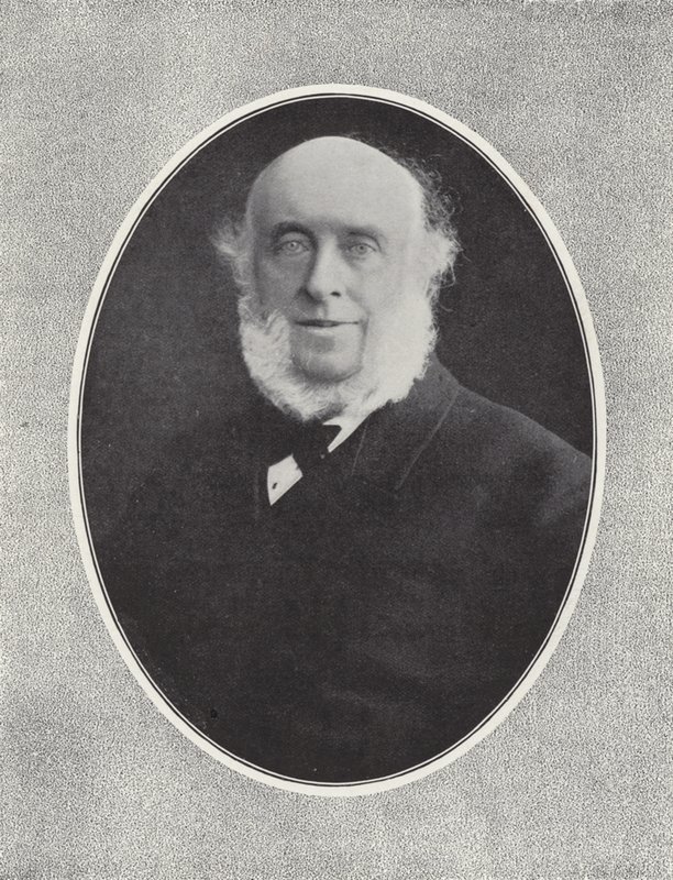 Selvportrett av Sir Benjamin Stone av J. Benjamin Stone