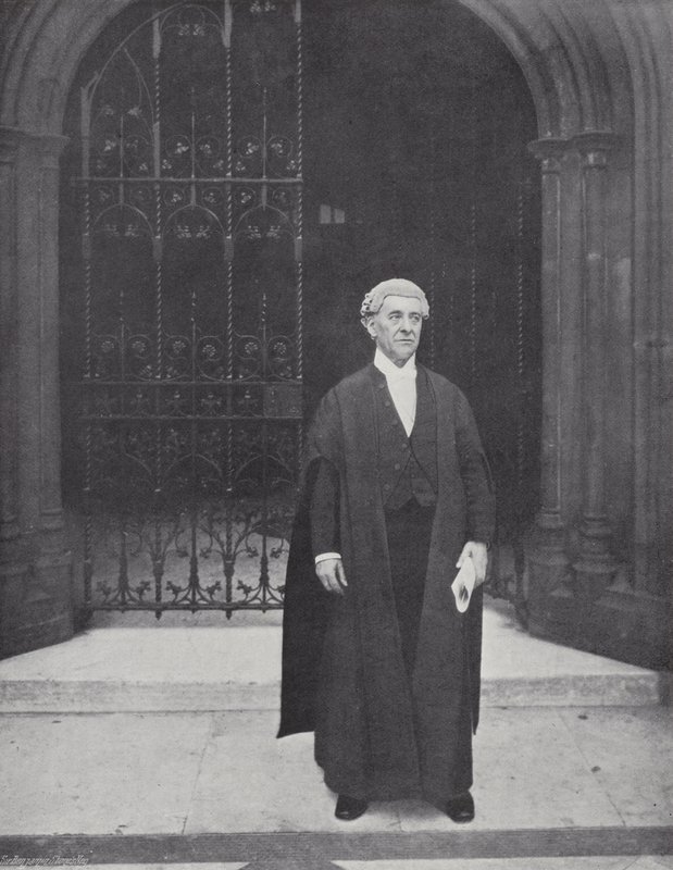 Sir Reginald Palgrave, K.C.B. av J. Benjamin Stone